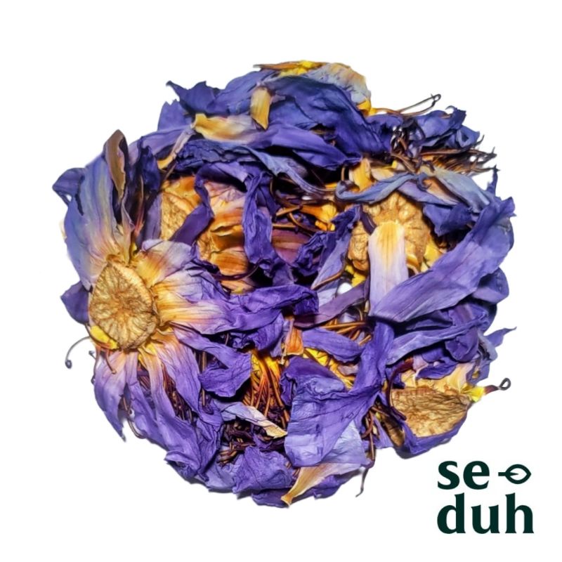 

Blue Lotus Flower Tea / Teh Bunga Teratai Biru 8 gram