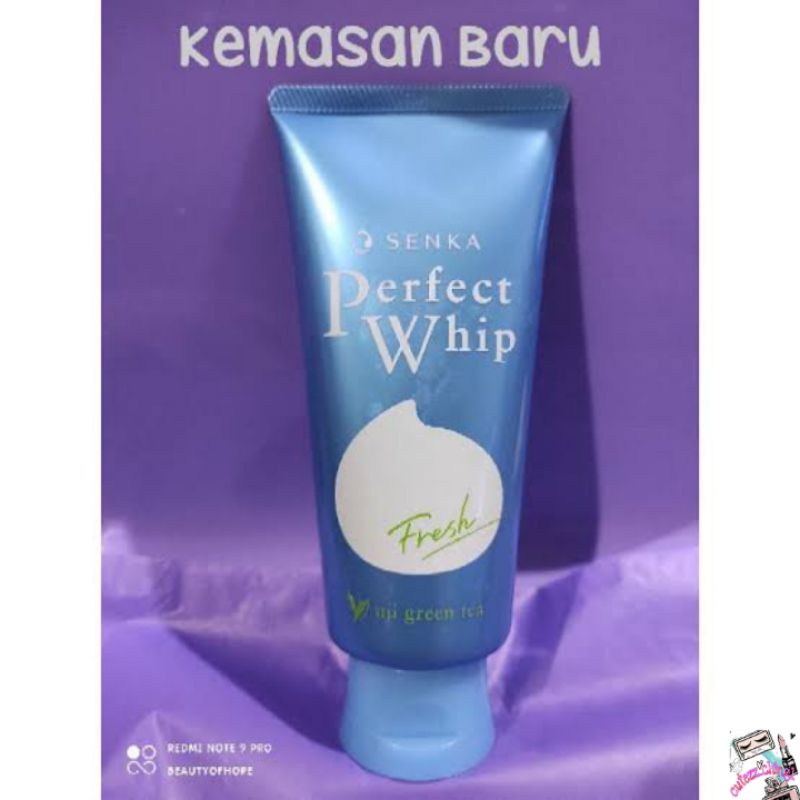 ☃Cutezz_Ching1☃Senka Perfect Whip Fresh Anti Shine Facial Foam