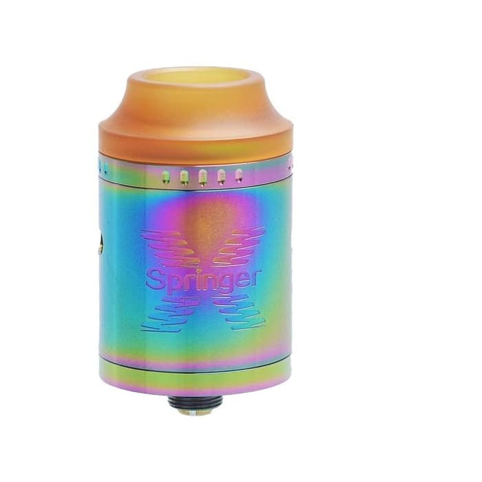 Tigertek Spirnger X 24 RDA Atomizer - RAINBOW [Authentic]