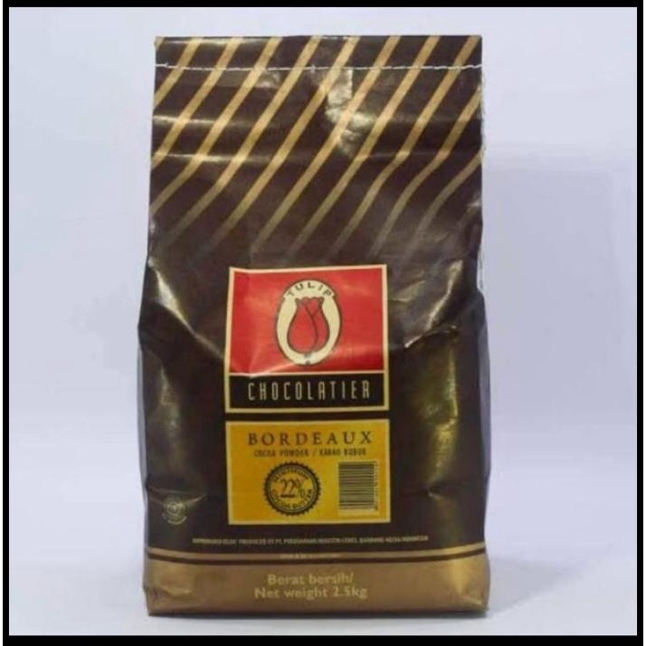 

Coklat Bubuk Tulip Bordeaux 2.5Kg