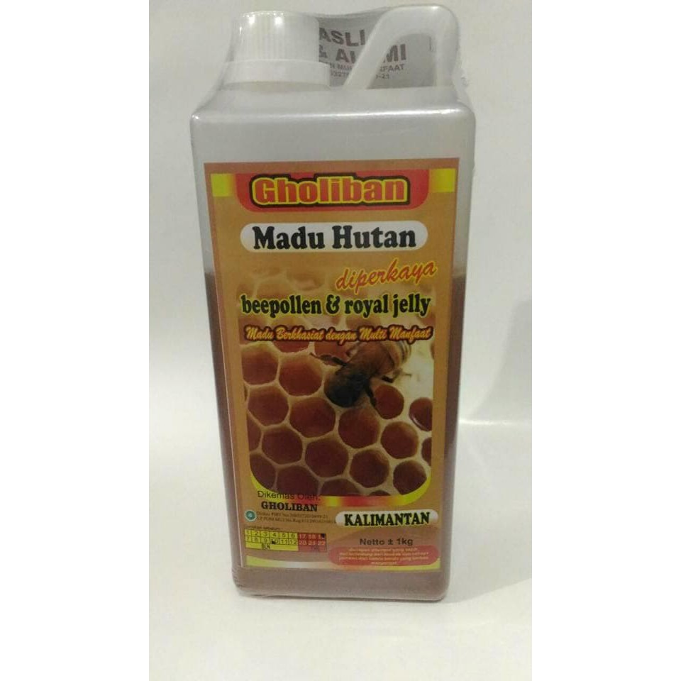 

Madu Asli Hutan Kalimantan - MMD2460