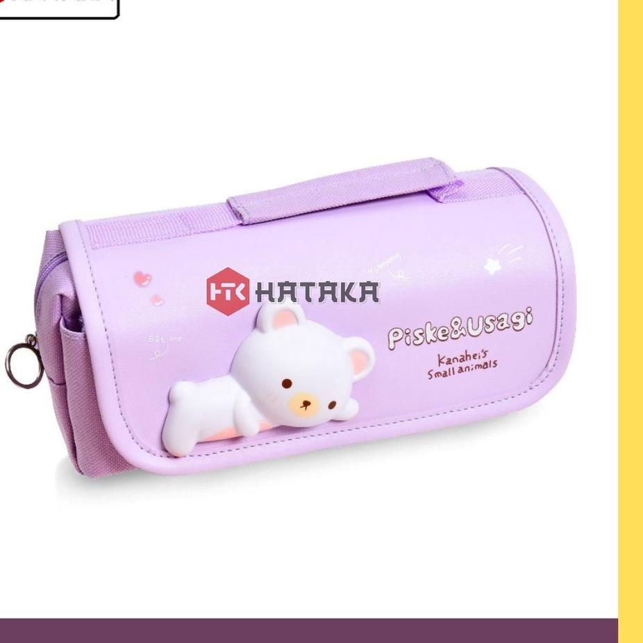 

Hot - IMPORT Kotak Pensil Squishy Kwalitas Tempat Pensil Unik IMPORT kode 6962
