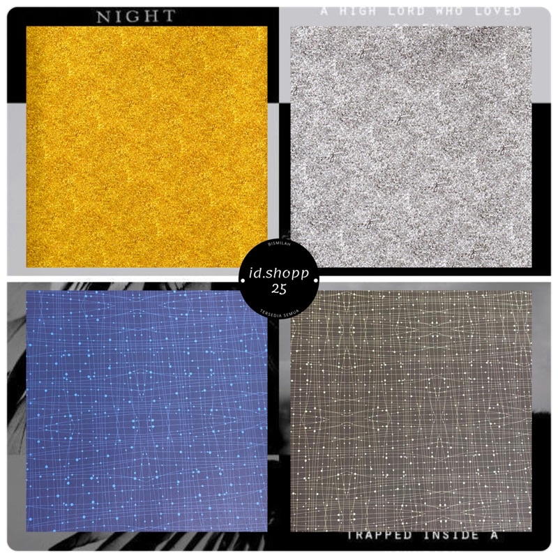 

KERTAS KADO SANSAN WAWA DOFF ISI 1 LEMBAR GARIS GRADASI FANCY PAPER SANWA