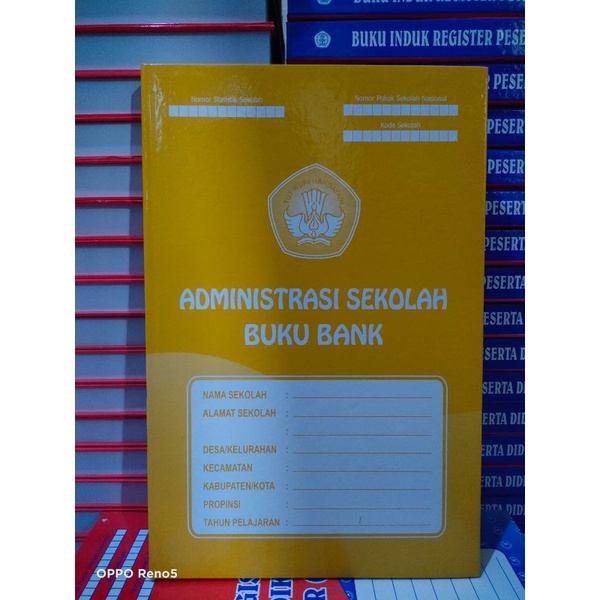 

BUKU BANK SEKOLAH