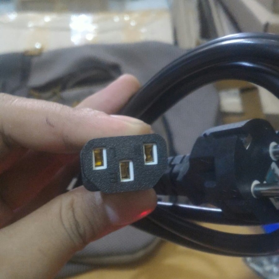 Kabel Power CPU 1,8meter Bagus / Kabel Power PC komputer / Kabel power