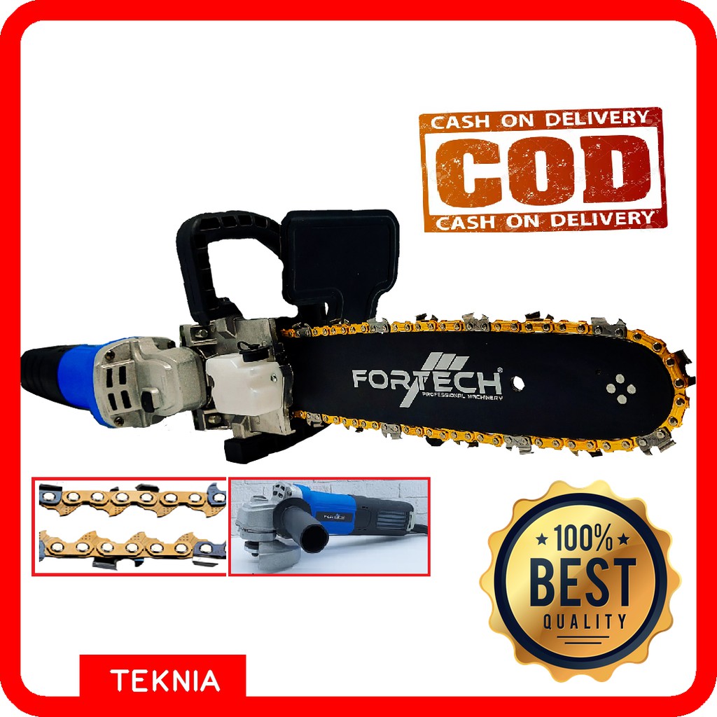 PAKET Chainsaw Mini Gurinda Gerinda Gergaji  Potong 