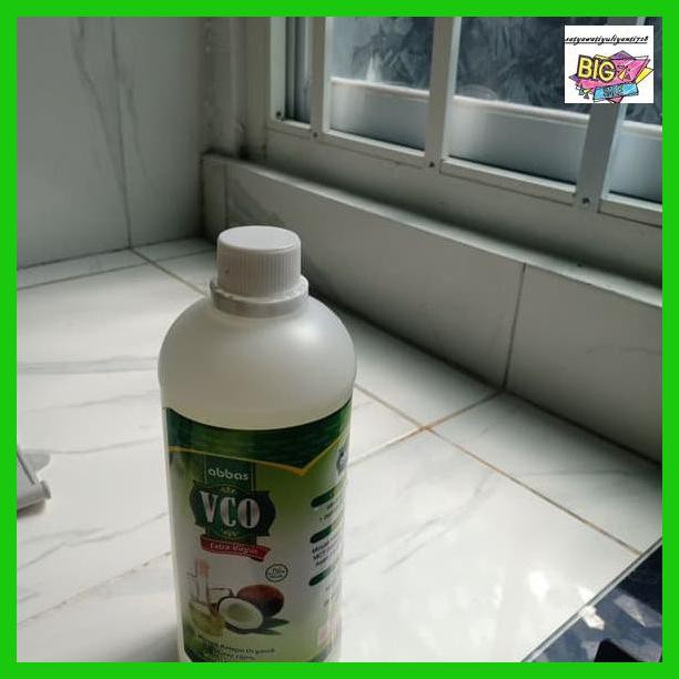 

obatlabreh- vco virgin coconut oil minyak kelapa murni 1 liter, 1000 ml terbaik -aslii.