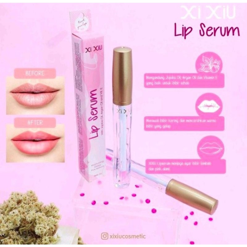 XIU XIU Lip Serum Pelembab Bibir ORI BPOM / XIU XIU Serum Bibir