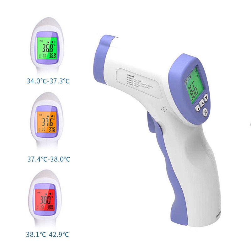  Thermometer  gun infrared Suhu IR  Termometer Laser Termo 