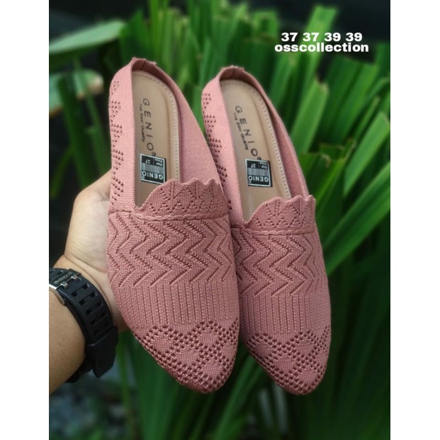 FLAT SHOES RAJUT BY OSS collection