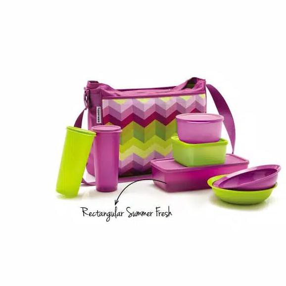Promo Tupperware T For 2 Set 8 Pcs Termasuk Tas
