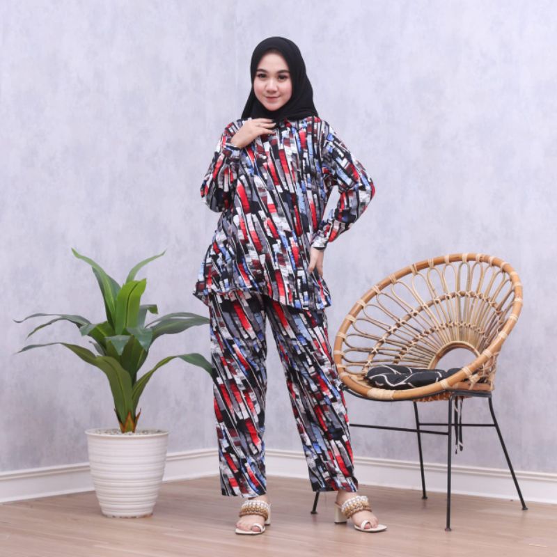 PIYAMA SET RAYON VISCOSE NORA