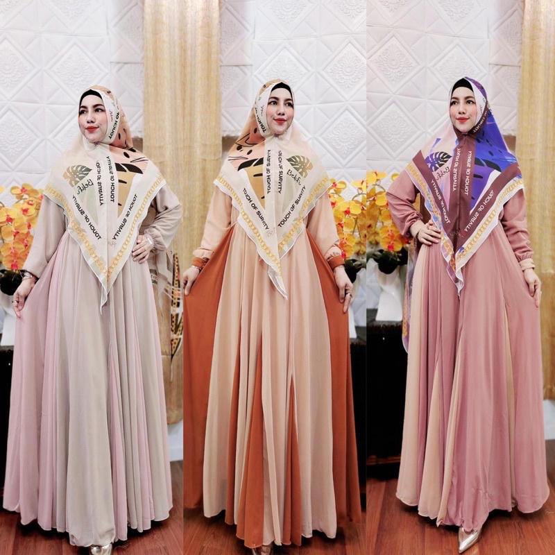 ATHENA SYARI + Swarovsky by BELIFI