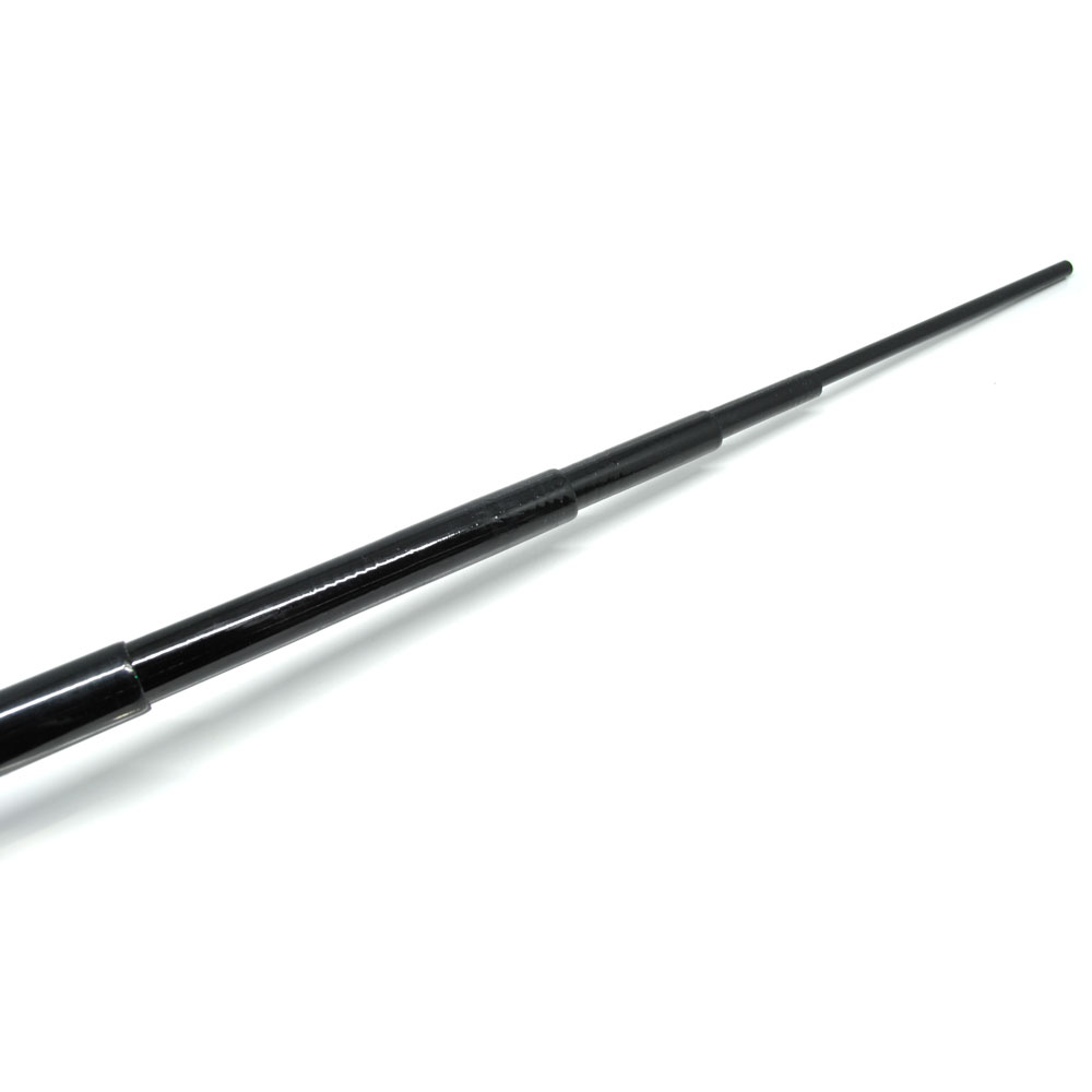 Superhard Fiberglass Fishing Rod 290 cm 6 Section HITAM