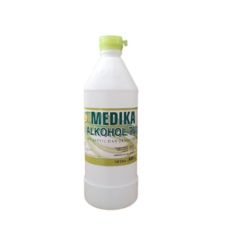 Medika Alkohol 70% 300ML / Alkohol 70% 300 ML