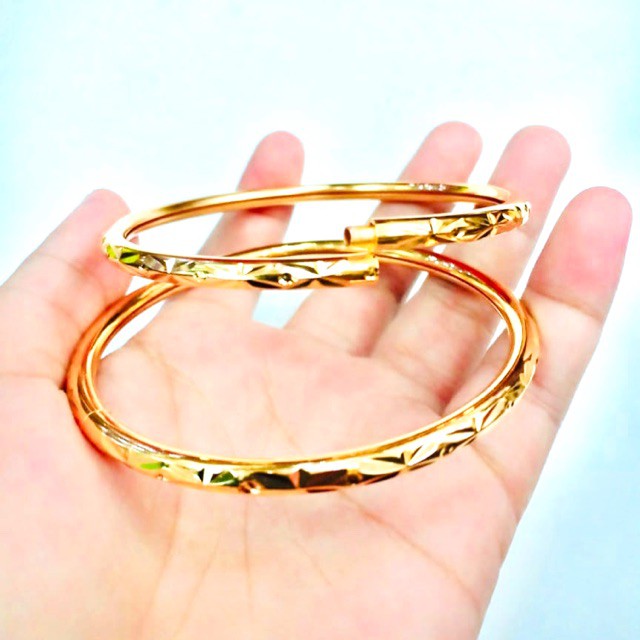 gelang bangle polos