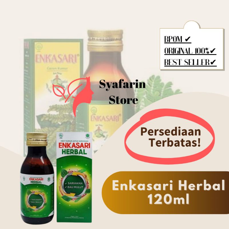 Jual Enkasari Herbal 120 Ml | Shopee Indonesia