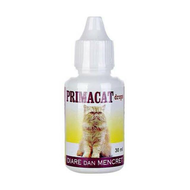 Primacat drop 30ml obat mencret diare kucing