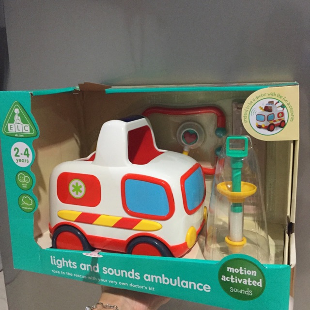 ELC Light and Sound Ambulance