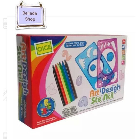 

Hemat Spidol Dan Penggaris Bentuk Terbatas