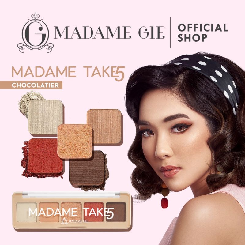 Madame Gie Madame Take 5 Eyeshadow~Makeup