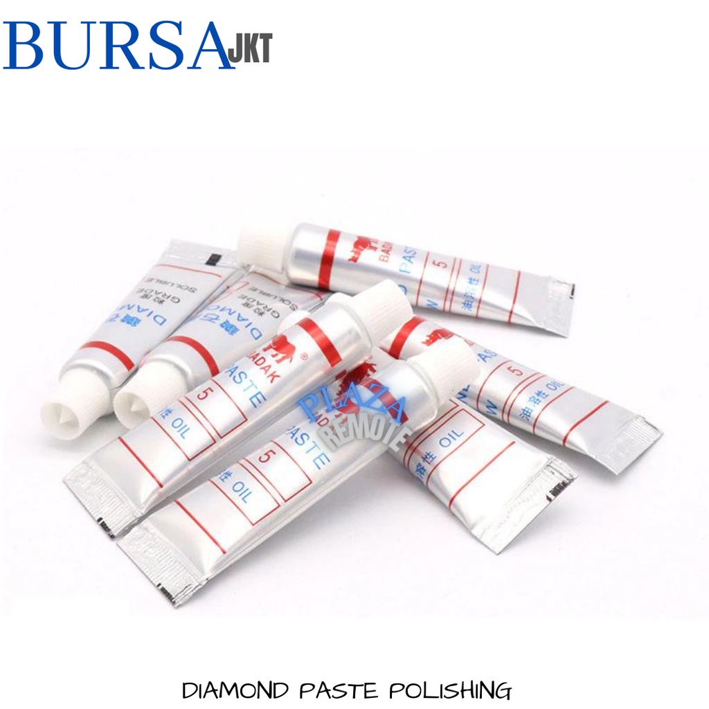 BADAK PASTA PENGASAH PISAU ABRASIVE POLISHING PASTE COMPOUND