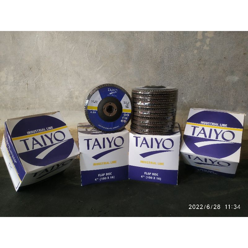 Jual Amplas Taiyo Flapdisc Shopee Indonesia