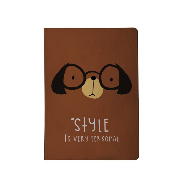 

RESELLER Agenda Notebook READY STOCK Dog Brown A5