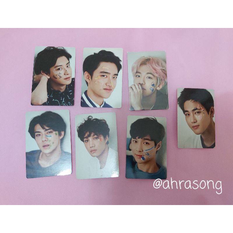 EXO SG SEASON GREETING 2016 Baca deskripsi