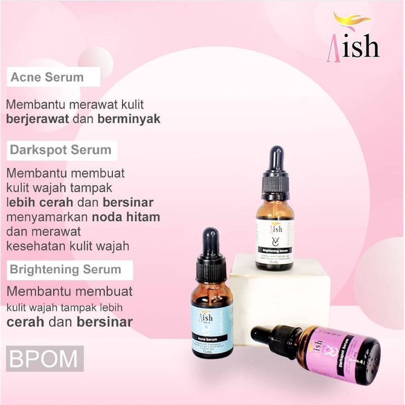Aish serum (serum Korea) ACNE, BRIGHTENING, DARKSPOT