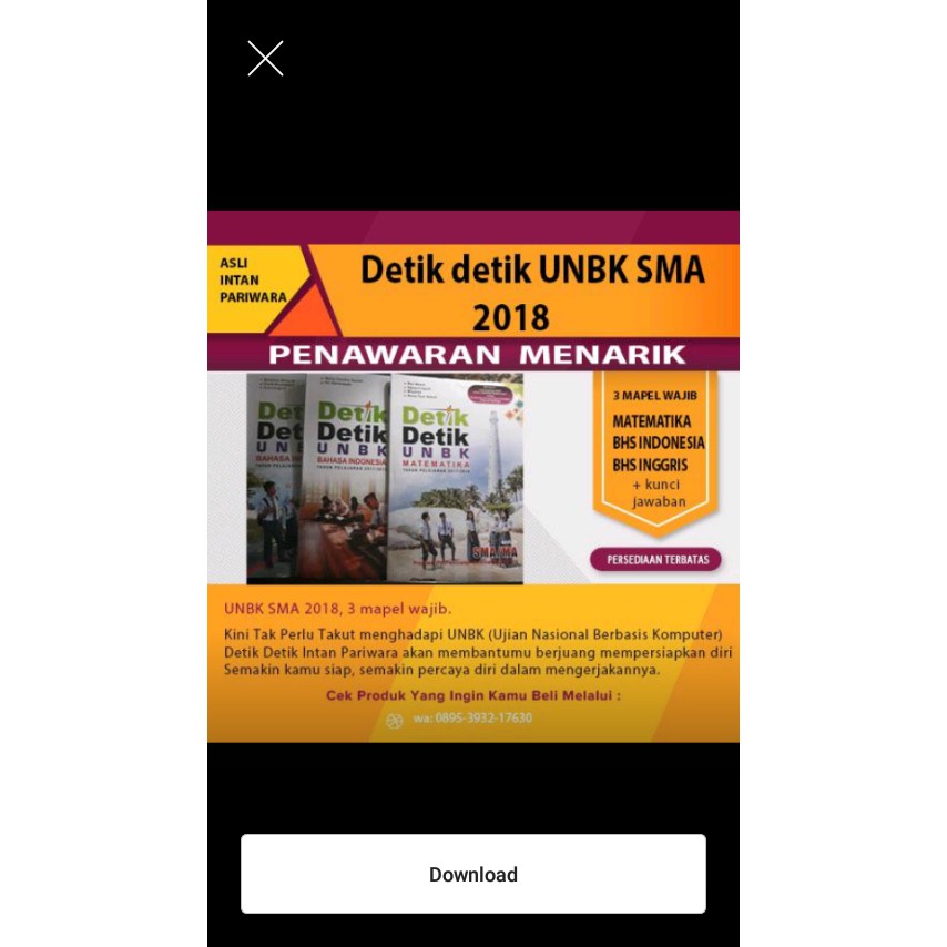 Promo Paket 4 Buku Detik Sma 2018 Pemantapan Ujian Un Kisi Ipa