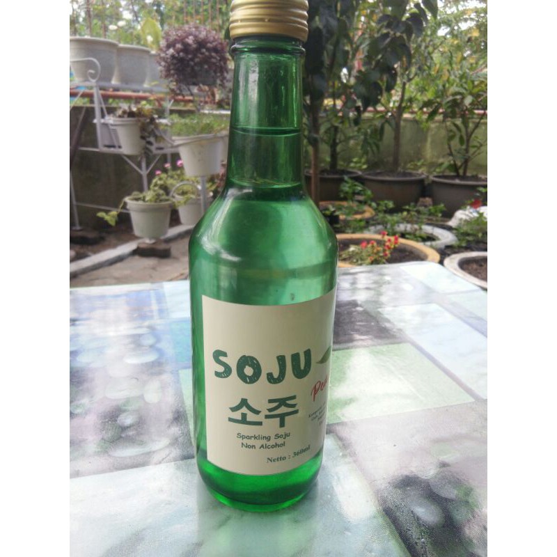 

Soju halal