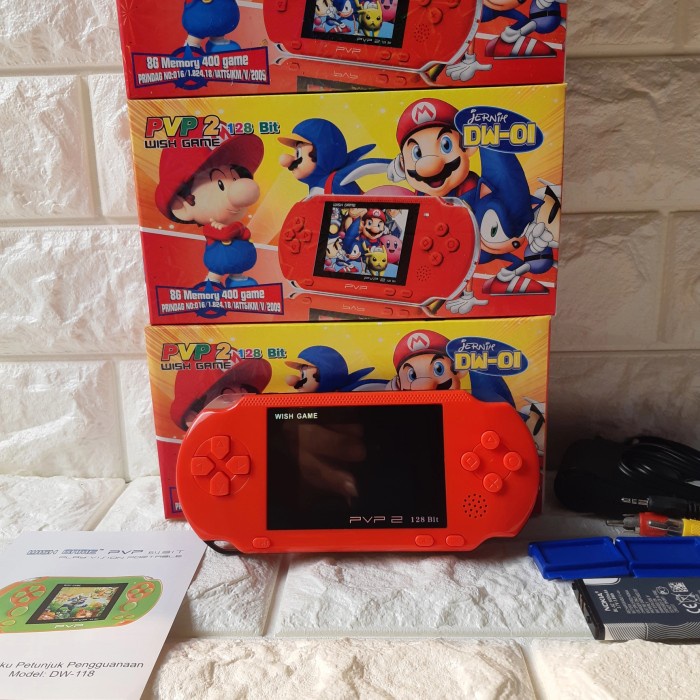 PvP Wish Game Dw-02 128bit Game Sega