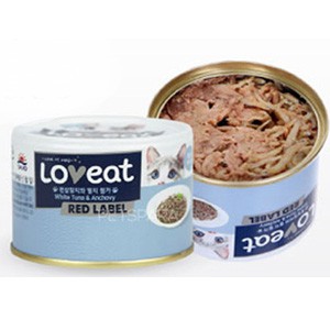

SAJO LOVEAT CATFOOD White Tuna & Anchovy 160g