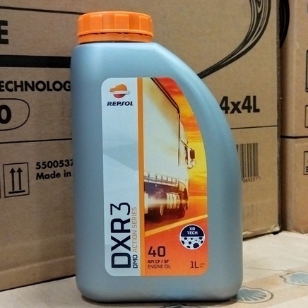 OLI MESIN MOBIL DIESEL REPSOL DXR 3 / DXR3 40 1 LITER