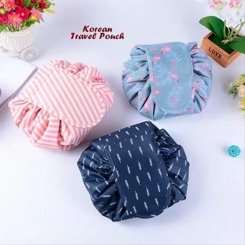 ALP 01 POUCH MAKEUP TRAVEL / TAS KOSEMTIK SERUT BESAR