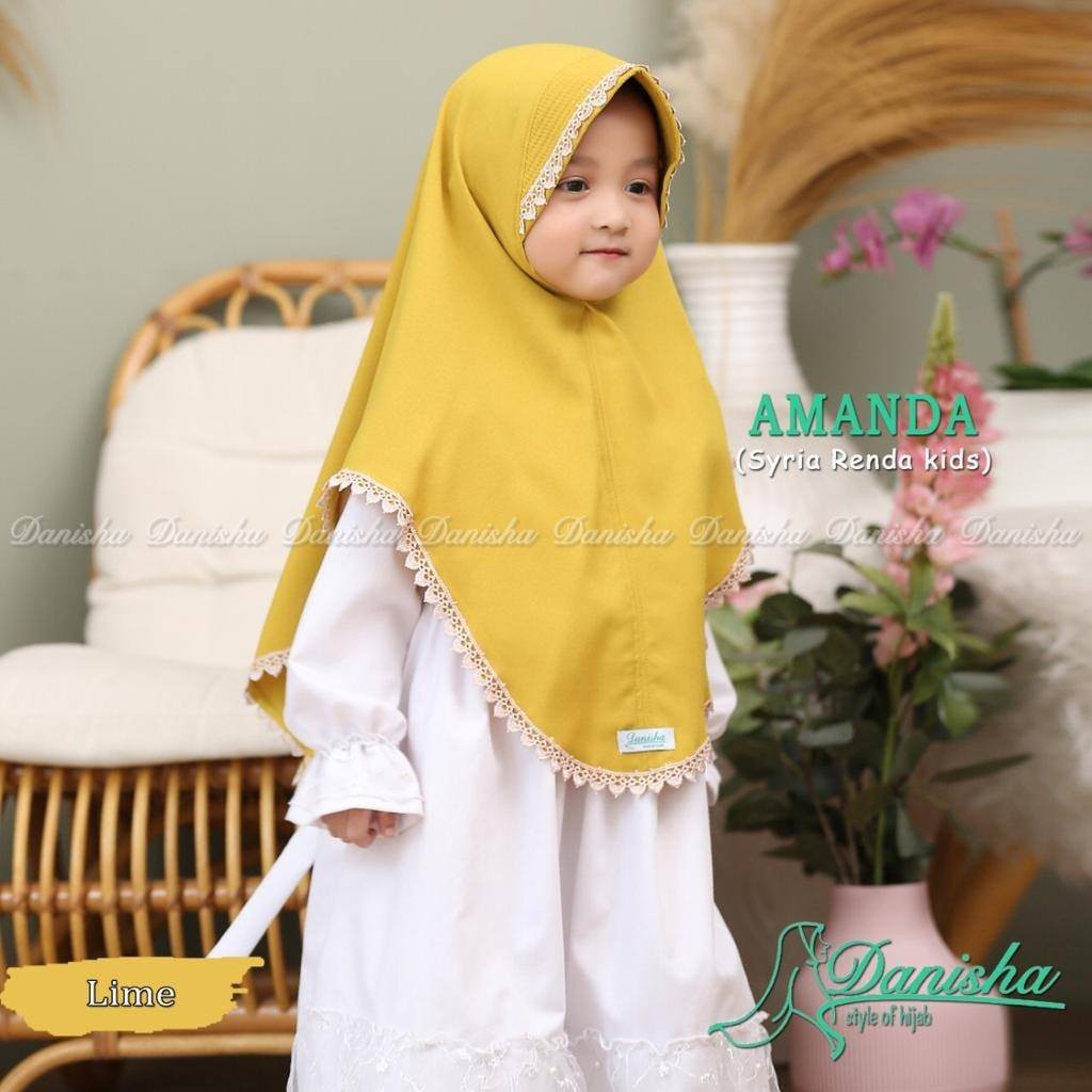 HIJAB AMANDA SYIRIA RENDA KIDS ORI ARETHA