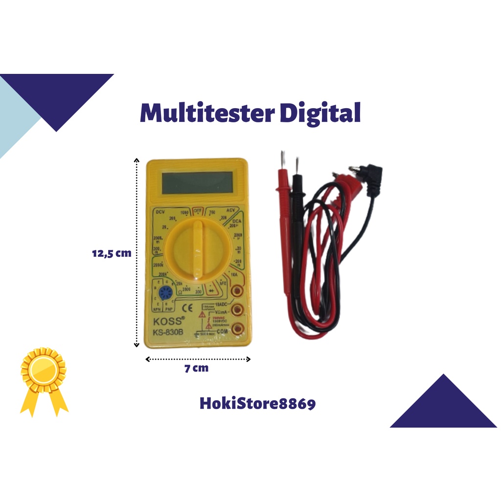 Multitester Digital / Avometer Digital
