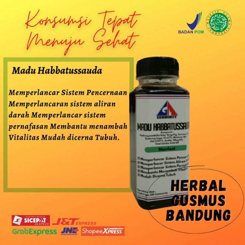 

MADU HABATTUSAUDA 100% ORIGINAL | MADU GM | MADU HERBAL