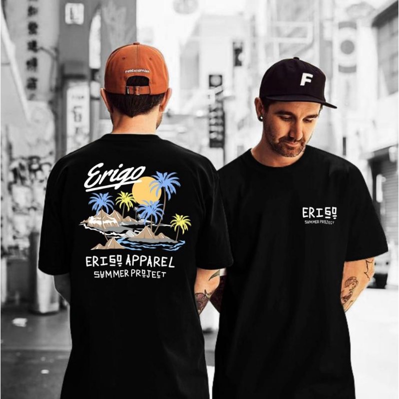 COD KAOS PRIA SAMURAI BAJU KAOS SAMURAI/KAOS TERBARU SAMURAI JEPANG/KAOS HITAM SAMURAI GEISHA BARU