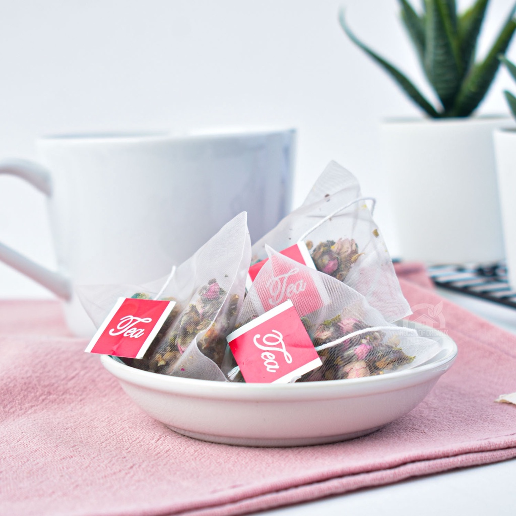 Teh Bunga Sakura / Cherry Blossom Tea ( 4 Gram/Pcs )