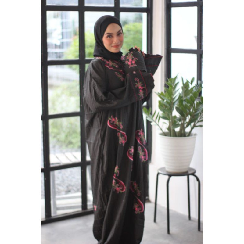 Mukena Abaya Bordir