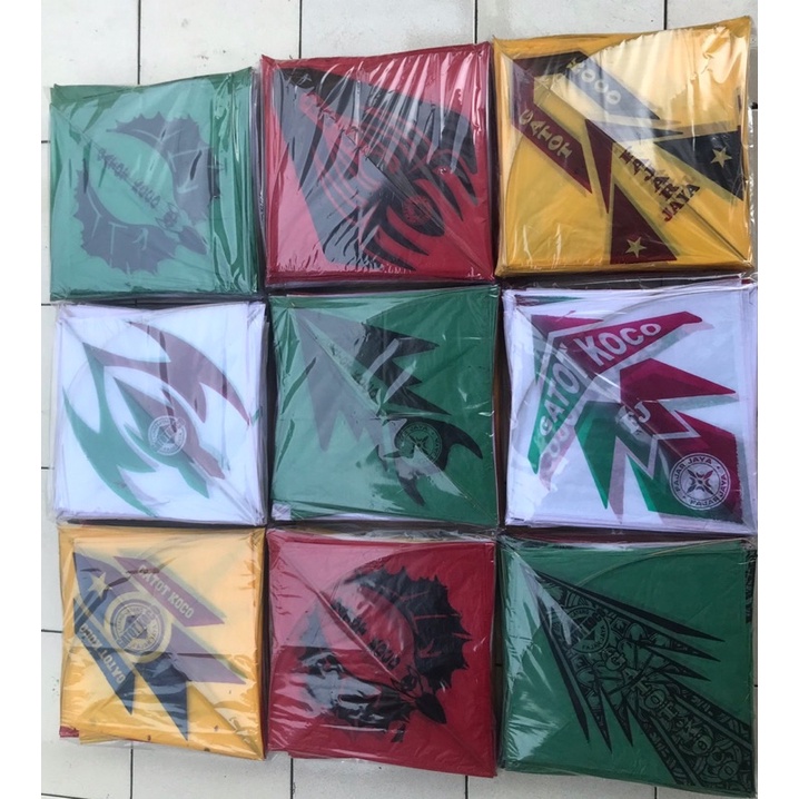 Layangan Sukhoi Sayur isi 20 Pcs