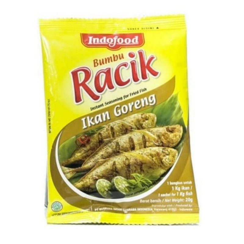 

Racik ikan goreng - 1 pcs