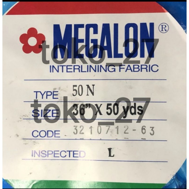 KAIN KERAS MEGALON 50N
