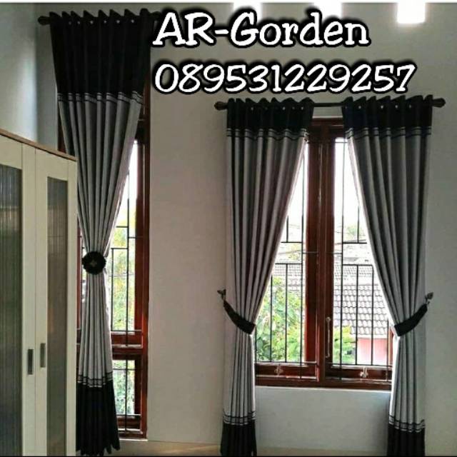 Gorden Black Out Terbaru For Hotel & Residential
