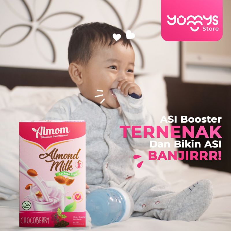 Almom Hemat 4 Rasa Almom Asi Booster