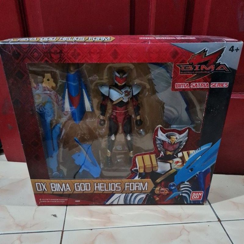 DX Bima God Helios Form bandai. bima satria series garuda