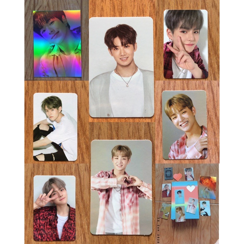 PC dan hologram TREASURE CHAPTER 2 First Press (KTOWN4U benefit) junkyu jihoon yoshi jaehyuk