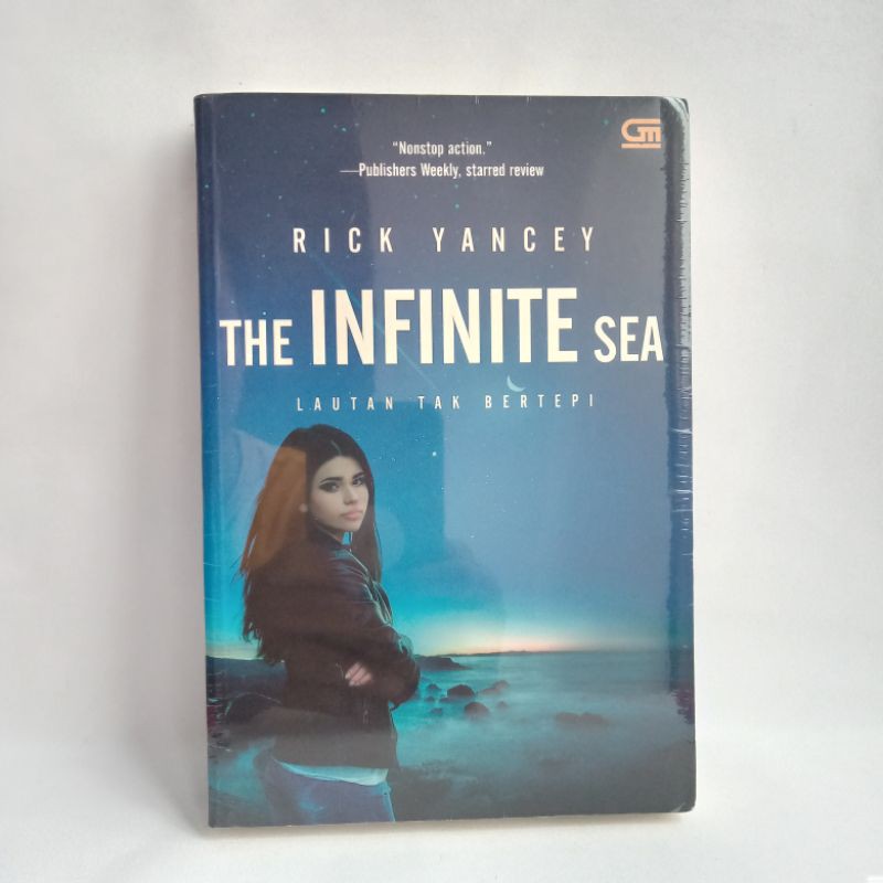 the infinite sea /lautan tak bertepi - Rick yancey